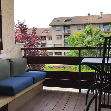 דירה Les Ecureuils - Calme, Parking & Balcon